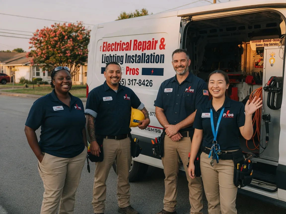 Licensed Electrician company in Flatonia, TX