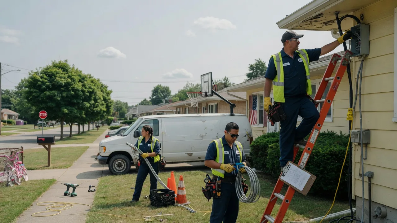 Licensed Electrician in Flatonia, TX near me